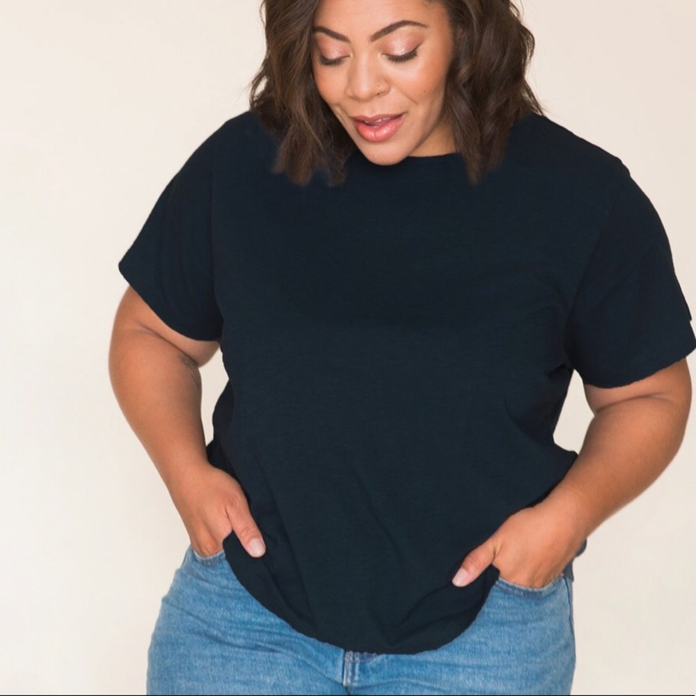Ori The Perfect Tee relaxed fit cotton - 0 (10-12)